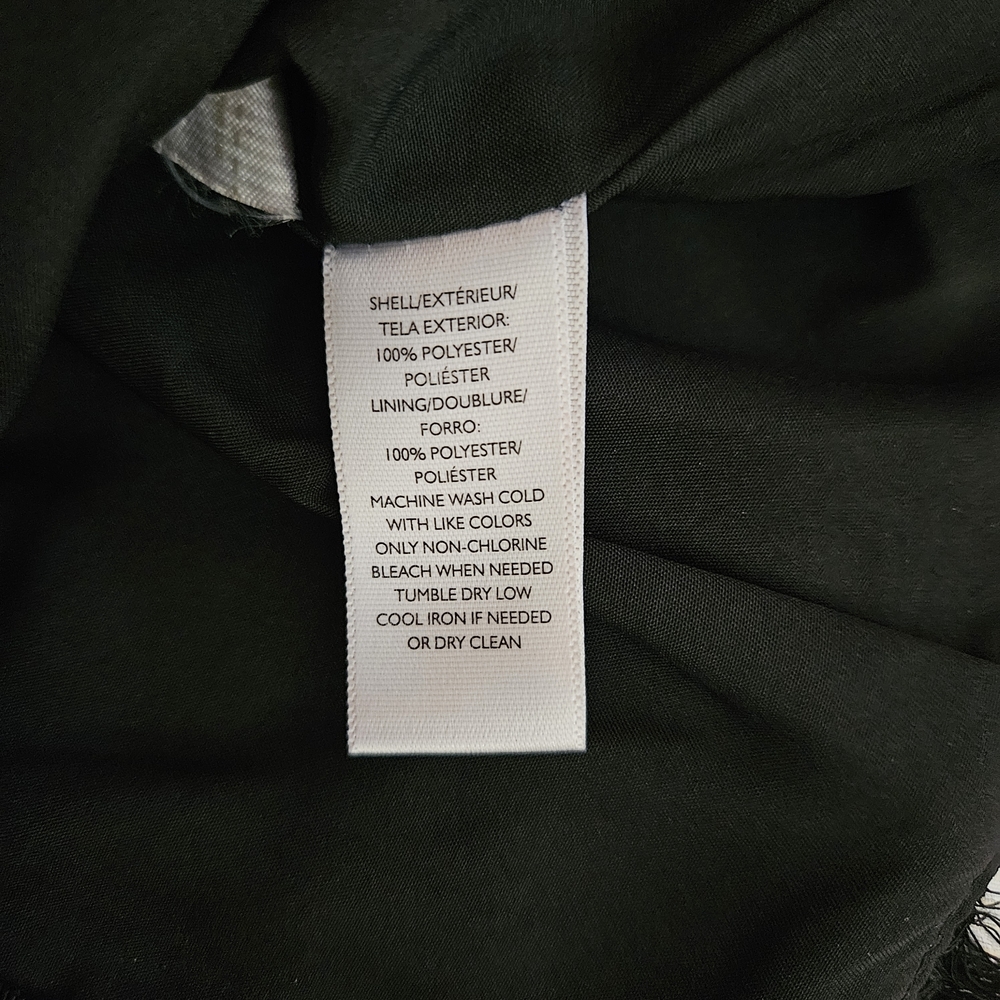 LOFT Petite Black Textured Mini Shift Skirt - Picture 8 of 10